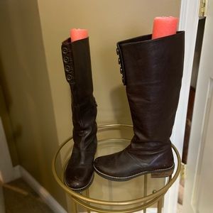 Leather Riding boots